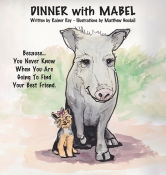 Hardcover Dinner with Mabel Book