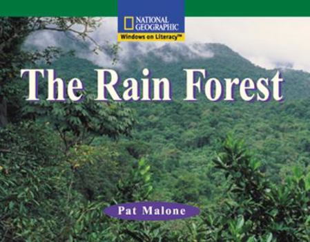 Paperback Windows on Literacy Fluent (Science: Life Science): The Rain Forest Book