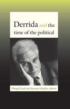 Paperback Derrida and the Time of the Political Book