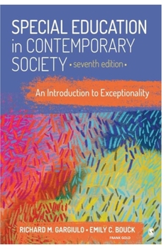 Paperback Special Education in Contemporary Society Book