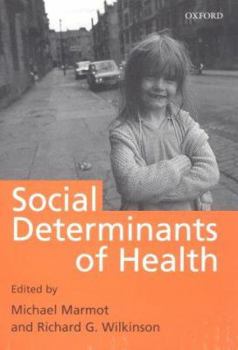 Paperback Social Determinants of Health Book