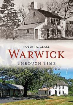 Paperback Warwick Through Time Book