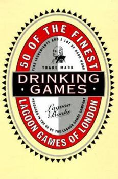 Hardcover Fifty of the Finest Drinking Games Book