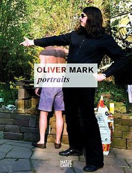 Hardcover Oliver Mark: Portraits Book