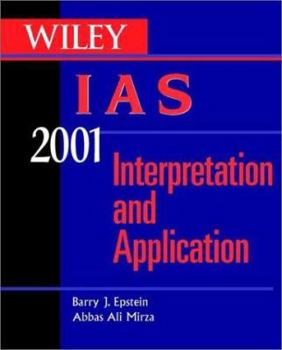 Paperback Wiley IAS 2001 for Windows: Interpretation and Application of International Accounting Standards Book