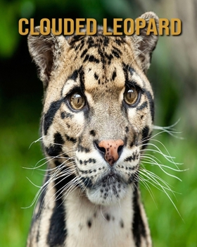 Paperback Clouded Leopard: Amazing Fun Facts and Pictures about Clouded Leopard for Kids Book