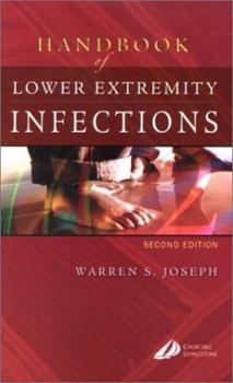 Paperback Handbook of Lower Extremity Infections Book