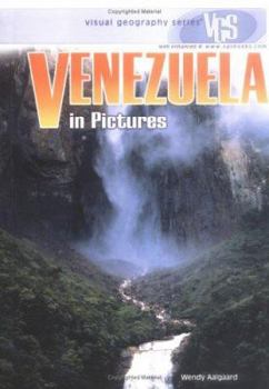 Library Binding Venezuela in Pictures Book