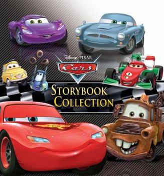 Hardcover Cars Storybook Collection Book