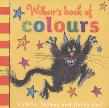Board book Wilbur's Book of Colours Book