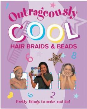 Paperback Outrageously Cool Hair Braids and Beads Book