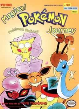 Paperback Magical Pokemon, Volume 3: Pokemon Holiday Book