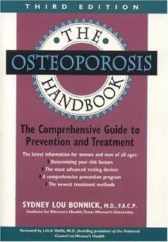 Paperback The Osteoporosis Handbook Book