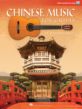 Paperback Chinese Music for Guitar Book