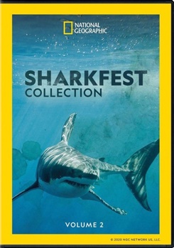 DVD National Geographic: Sharkfest Season 5, Volume 2 Book