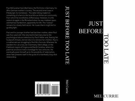 Paperback Just Before Too Late Book