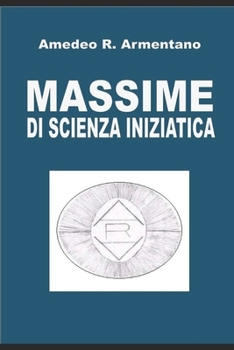 Paperback Massime Di Scienza Iniziatica [Italian] Book