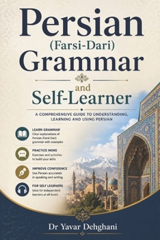 Paperback Persian (Farsi-Dari) Grammar and Self-Learner Book