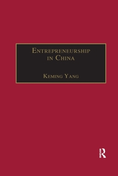 Paperback Entrepreneurship in China Book