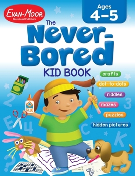 Paperback The Never-Bored Kid Book