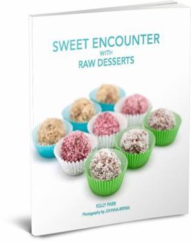 Paperback Sweet Encounter with Raw Desserts Book