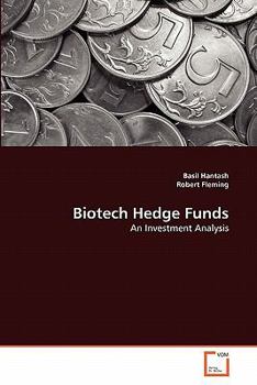 Paperback Biotech Hedge Funds Book