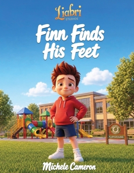 Paperback Finn Finds His Feet: A Story for Children with Coordination Difficulties Book