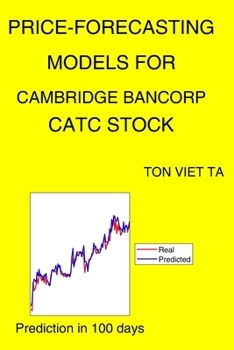 Paperback Price-Forecasting Models for Cambridge Bancorp CATC Stock Book