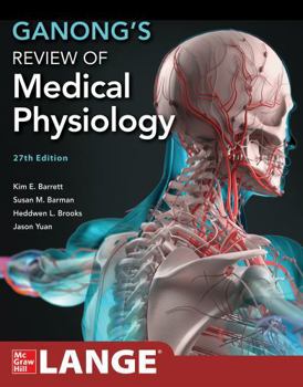 Paperback Ganong's Review of Medical Physiology, 27th Edition Book