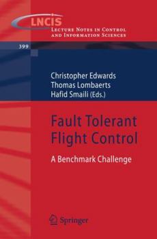 Paperback Fault Tolerant Flight Control: A Benchmark Challenge Book