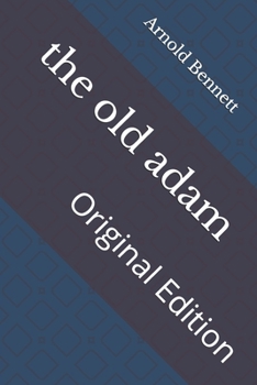 Paperback The old adam: Original Edition Book