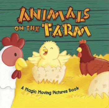 Hardcover Animals on the Farm Book