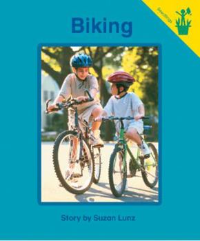 Paperback Early Reader: Biking Book