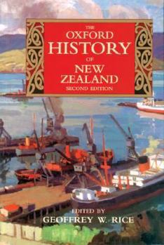 Paperback The Oxford History of New Zealand Book