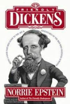 Hardcover The Friendly Charles Dickens Book
