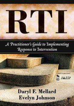 Hardcover Rti: A Practitioner′s Guide to Implementing Response to Intervention Book