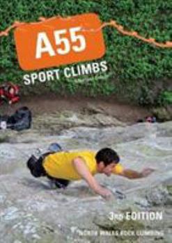 Paperback A55 Sport Climbs Book