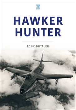 Paperback Hawker Hunter Book