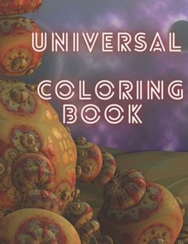 Paperback Universal Coloring Book: 80+ coloring pages for adults and teens with universal art theme like Tigers, Samurai, Geisha, Koi Fish Tattoo Designs and mo Book