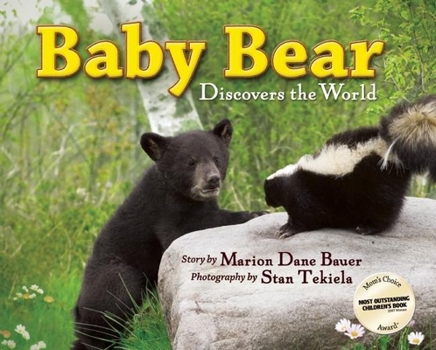 Hardcover Baby Bear Discovers the World Book