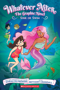 Paperback Sink or Swim (Whatever After Graphic Novel #3) Book