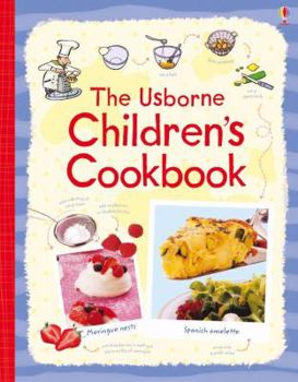 Children's Cookbook - Book  of the Usborne Children's Cookbooks