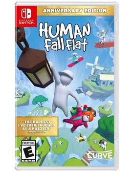 Game - Nintendo Switch Human: Fall Flat Anniversary Edition Book
