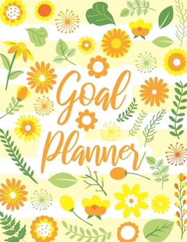Paperback Goal Planner: Yearly Life Goal Setting Journal Workbook and Guide Book