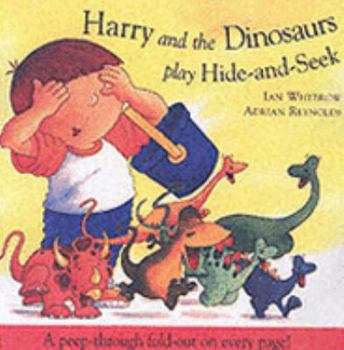 Paperback Harry and the Dinosaurs Play Hide-and-seek Book