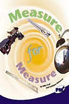 Misc. Measure for Measure: Leveled Reader Bookroom Package Sapphire (Levels 29-30) Book