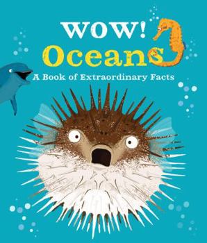 Paperback Wow! Oceans Book