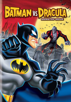DVD The Batman vs. Dracula Animated Movie Book