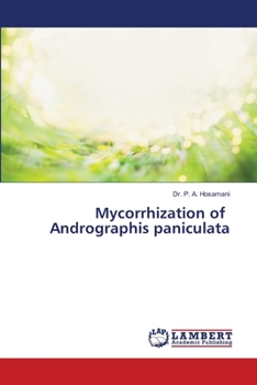 Paperback Mycorrhization of Andrographis paniculata Book