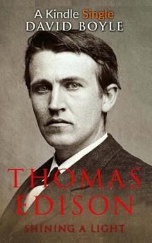 Paperback Thomas Edison: Shining a light Book